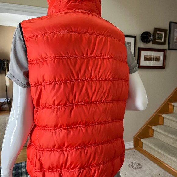 Marc Cain Reversible Down Vest - size N4 / Medium - Picture 6 of 16